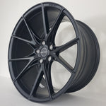 Inovit Wheels - Speed Satin Black 20x10