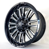 Luxxx Wheels - HD26 Gloss Black Milled 20x9
