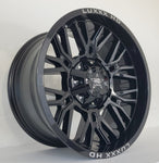 Luxxx Wheels - HD25 Gloss Black 20X10