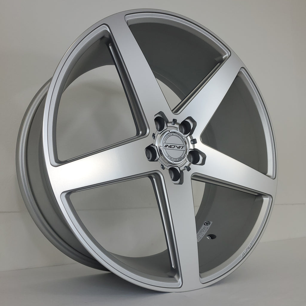Inovit Wheels - Rotor Silver Machined Face 20x8.5 – VID Wheels