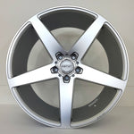 Inovit Wheels - Rotor Silver Machined Face 20x10