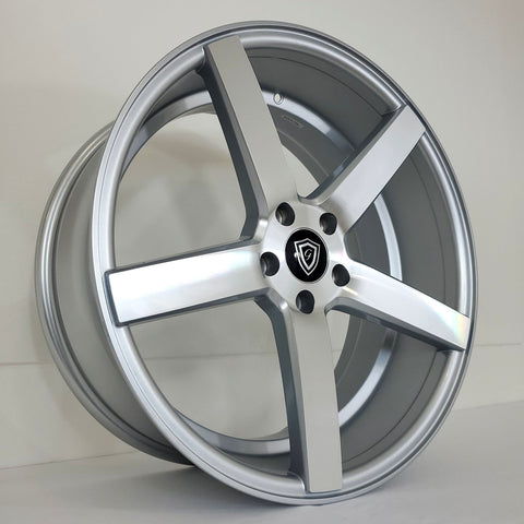 G Line Luxury Wheels - G5178 Silver Machined Face 20x10