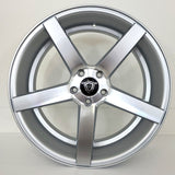 G Line Luxury Wheels - G5178 Silver Machined Face 20x10