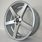 G Line Luxury Wheels - G5178 Silver Machined Face 20x8.5