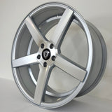 G Line Luxury Wheels - G5178 Silver Machined Face 20x8.5