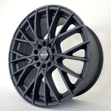 Luxxx Wheels - Venom 42 Matte Black 18x8.5