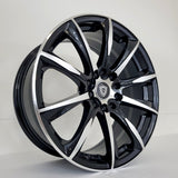 G Line Luxury Wheels - G1026 Gloss Black Machined Face 17x7.5