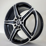 G Line Luxury Wheels - G5067 Gloss Black Machined 17x7.5