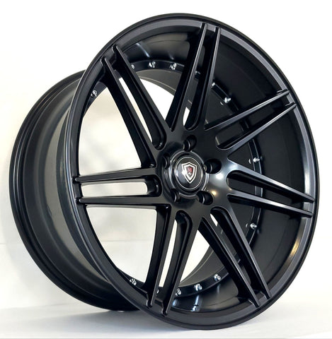 Marquee Luxury Wheels - M3266 Satin Black - 20x9