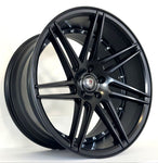 Marquee Luxury Wheels - M3266 Satin Black - 20x10.5