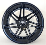 Marquee Luxury Wheels - M3266 Satin Black - 20x9