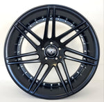 Marquee Luxury Wheels - M3266 Satin Black - 20x10.5