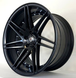 Marquee Luxury Wheels - M3266 Satin Black - 20x9