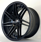 Marquee Luxury Wheels - M3266 Satin Black - 20x10.5