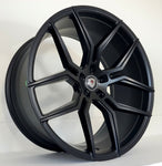 Marquee Luxury Wheels - M1000W Satin Black 22x9