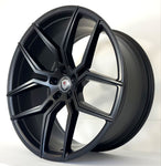 Marquee Luxury Wheels - M1000W Satin Black 22x9