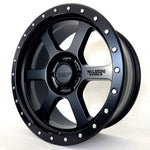 Falcon Wheels - T1 Matte Black 20x9