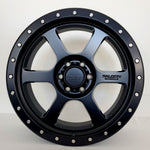 Falcon Wheels - T1 Matte Black 20x9
