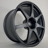 Drag Wheels - DR48 Dark Gunmetal 19x9.5