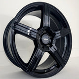 Voxx Wheels - Como Gloss Black 17x7.5