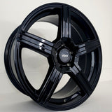 Voxx Wheels - Como Gloss Black 15x6.5