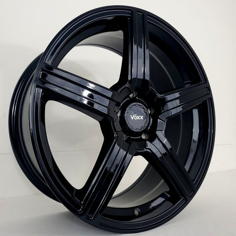 Voxx Wheels - Como Gloss Black 18x8