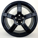 Voxx Wheels - Como Gloss Black 17x7.5