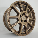Voxx Wheels - Monte Bronze 17x7.5