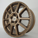 Voxx Wheels - Monte Bronze 15x7