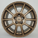 Voxx Wheels - Monte Bronze 15x7