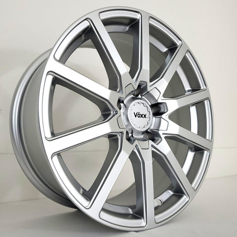 Voxx Wheels - Este Silver 16x7