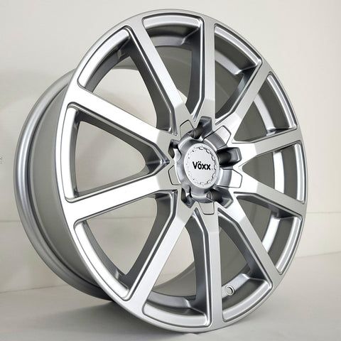 Voxx Wheels - Este Bright Silver 17x7.5