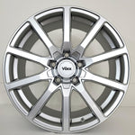Voxx Wheels - Este Bright Silver 17x7.5