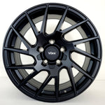 Voxx Wheels - Falco Matte Black 17x7.5