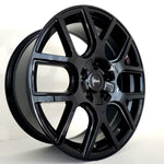 Voxx Wheels - Lago Gloss Black 18x8