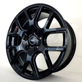 Voxx Wheels - Lago Gloss Black 17x7.5
