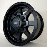 Voxx Wheels GFX - TR12 Matte Black 17x9