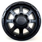 Voxx Wheels GFX - TR12 Matte Black 17x9