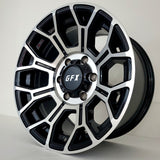 Voxx Wheels GFX - TR19 Gloss Black Machined Face 16x8.5