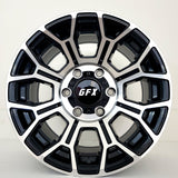Voxx Wheels GFX - TR19 Gloss Black Machined Face 16x8.5
