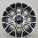 Voxx Wheels GFX - TR19 Gloss Black Machined Face 17x8.5