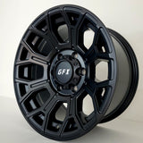 Voxx Wheels GFX - TR19 Matte Black 16x8.5