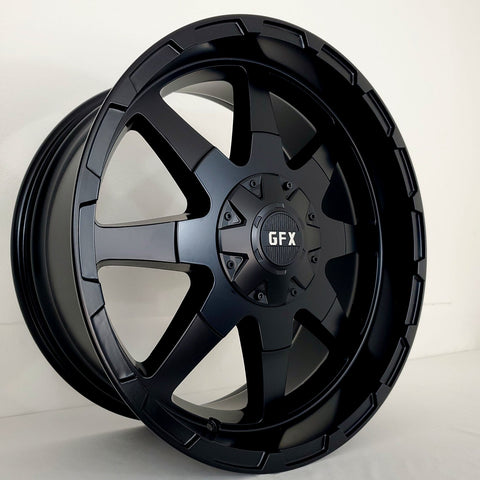Voxx Wheels - TR12 Matte Black 20x9
