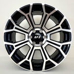 Voxx Wheels - TR19 Gloss Black Machined Face 20x10