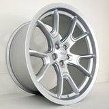 Voxx Wheels - M50 Matte Silver 20x10.5