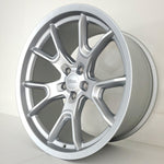 Voxx Wheels - M50 Matte Silver 20x9