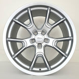 Voxx Wheels - M50 Matte Silver 20x9