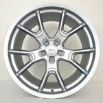 Voxx Wheels - M50 Matte Silver 20x10.5