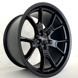 Voxx Wheels - M50 Matte Black 20x9