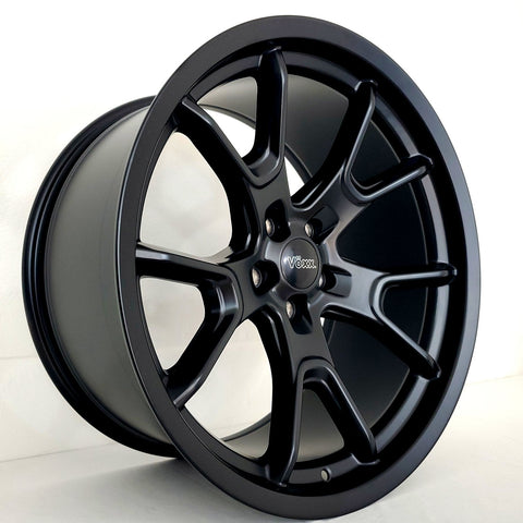 Voxx Wheels - M50 Matte Black 20x10.5